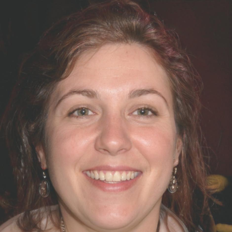 Retrato de Remedios profesional financiera